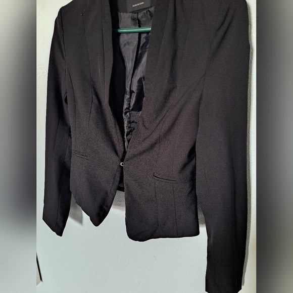 Love Tree Black Blazer - Picture 4 of 7